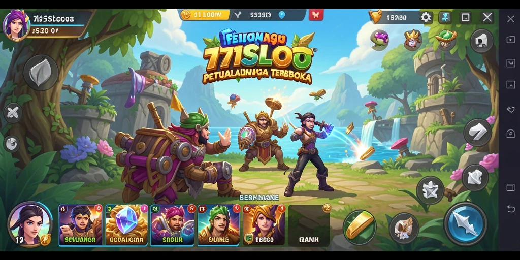 Gameplay seru di dunia terbuka 171SLOT dengan berbagai tantangan.