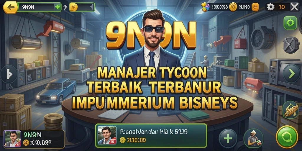 Tampilan gameplay 9N9N yang menarik dan penuh strategi.