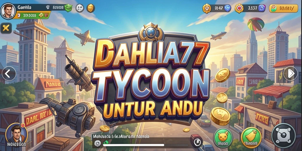 Screenshot DAHLIA77 menampilkan gameplay Tycoon yang seru dan menarik.