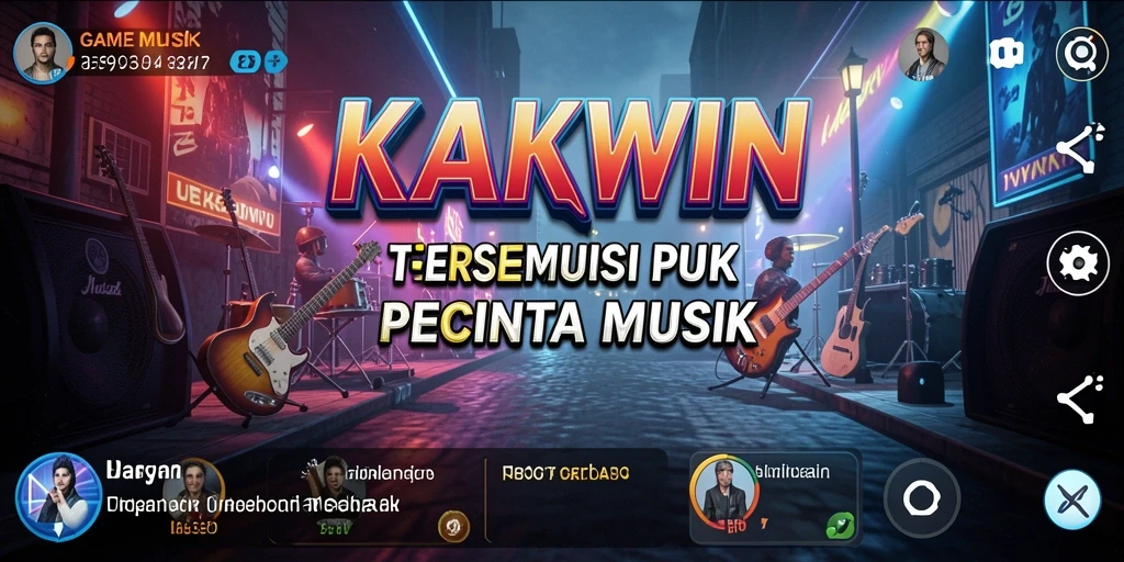Tampilan gameplay KAKWIN yang seru dan interaktif.