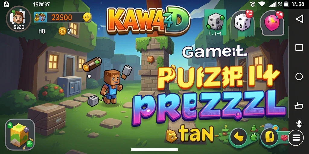 Gameplay seru KAWAT4D yang menantang otak.