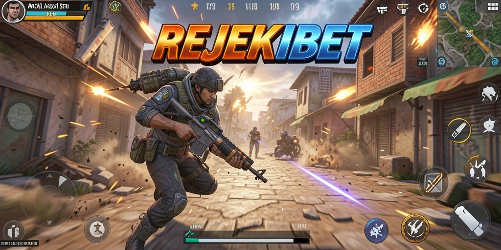 Screenshot utama dari gameplay seru di REJEKIBET.