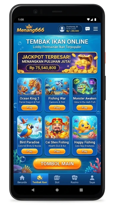 Proses unduh cepat dan mudah bagi pengguna aplikasi menang666.